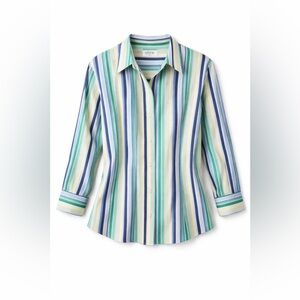 Orvis Classic Stripe Button Down Shirt